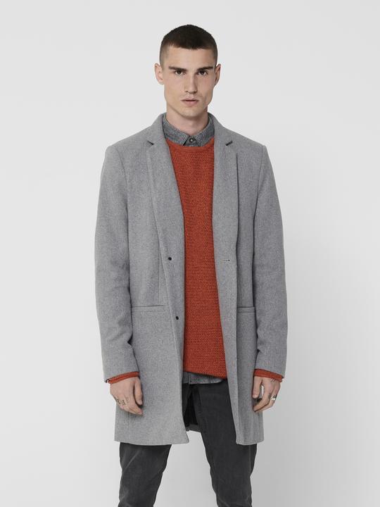 Produktbild Only & Sons Wollmischfaser Trenchcoat (L)