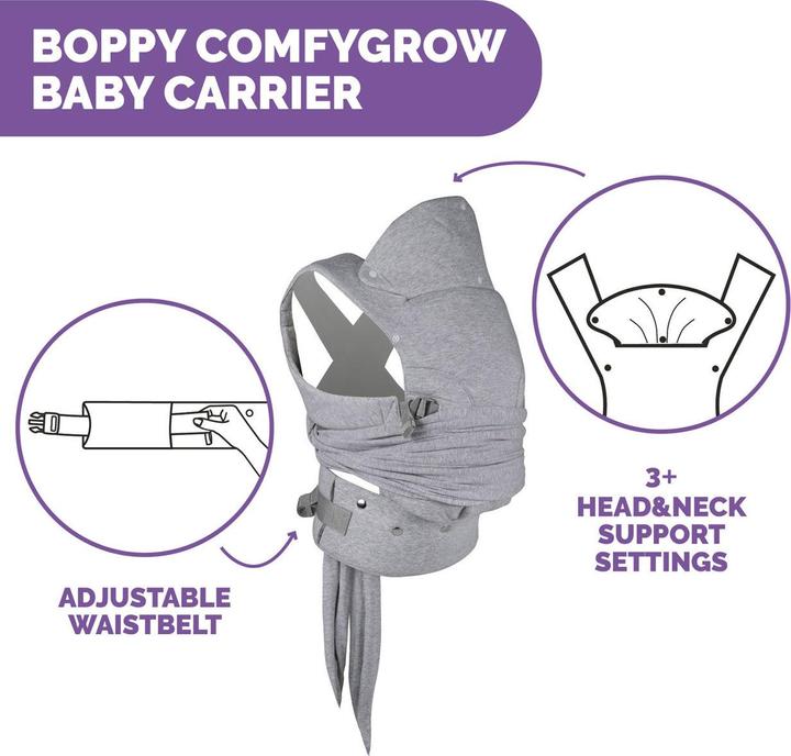 Produktbild Boppy Comfygrow Babytrage -