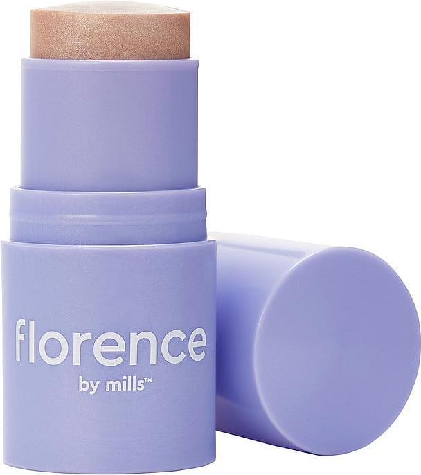 Florence by Mills Stick illuminateur auto-réfléchissant Self-love Champagne (Champagne, Highlighter)