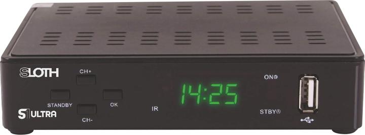Opticum SAT Receiver Red Sloth S1 Ultra (DVB-C/T, CI+ slot)