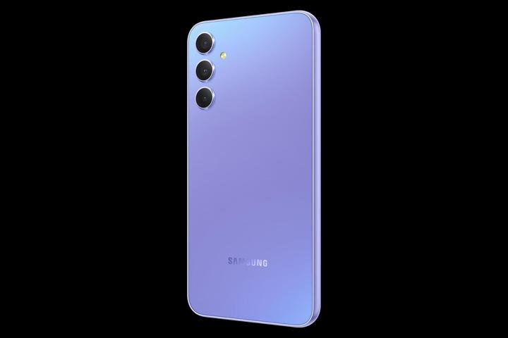 Image du produit Samsung Galaxy A34 5G (128 Go, Awesome Violet, 6.60", Double SIM, 48 Mpx, 5G)