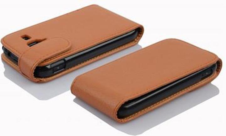 Produktbild Cadorabo Flip mit Struktur Cover (Samsung Galaxy Ace 2)