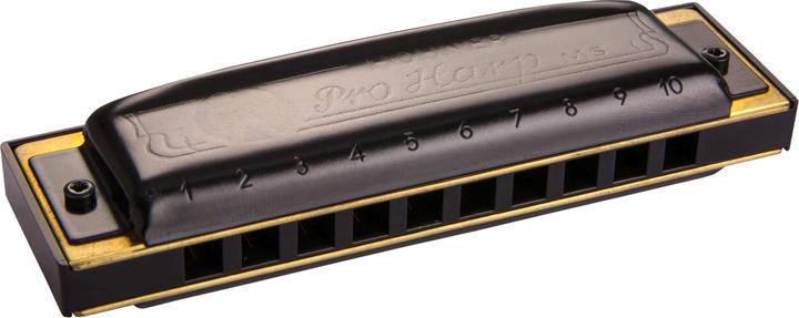Image du produit Hohner Harpe pro (Harmonica, Ré dièse majeur)