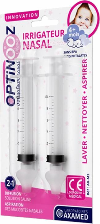 Produktbild Axamed OPTINOOZ Nasalirrigator (2 Stück)