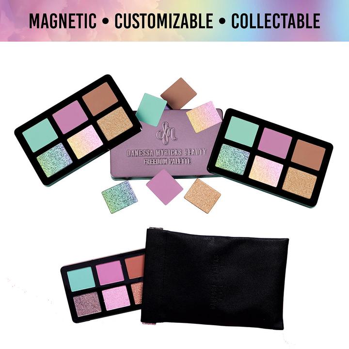 Produktbild Danessa Myricks Lightwork Freedom Mini Palette Pastel Dream (Highlighter)