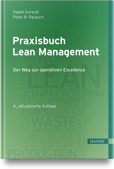Produktbild Praxisbuch Lean Management (Deutsch, Pawel Gorecki, Peter R. Pautsch, 2023)