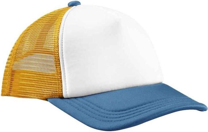 Actual product image Beechfield Retro 5 Panel Trucker Cap (One size)