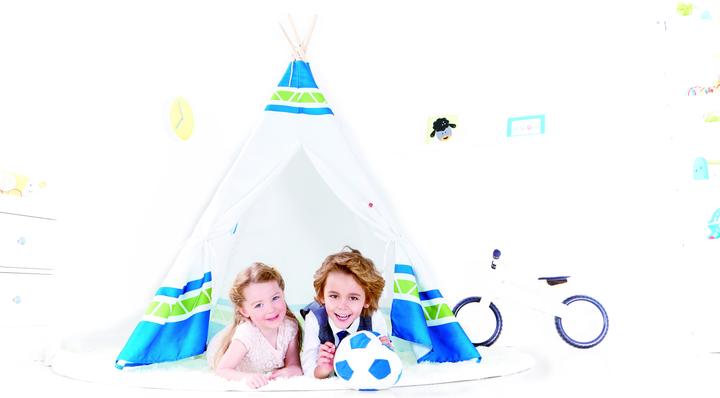 Actual product image Hape Teepee tent