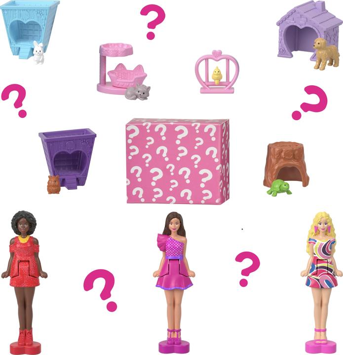Actual product image Barbie Mini BarbieLand House 3
