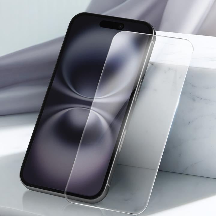 Image du produit Mayaxess Film pour écran CrystalGuard (1 pièce(s), Apple iPhone 16)