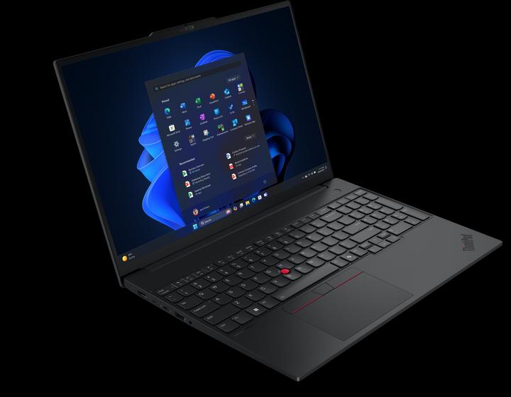Produktbild Lenovo ThinkPad E16 G3, IntelŽ Core Ultra 5 22 (16", Intel Core Ultra 5 225U, 16 GB, 512 GB, DE)