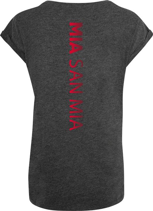 Image du produit FC Bayern München Ladies Mia San Mia V GR Extended Shoulder Tee - 115543 (L)
