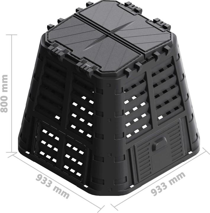 Produktbild VidaXL Waverley (480 l)