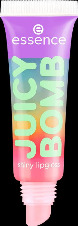 essence JUICY BOMB PARTY shiny lipgloss (Transparent)