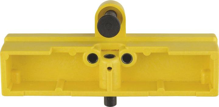 Actual product image Otlav Drilling jig for door hinge ø 13 mm, plastic