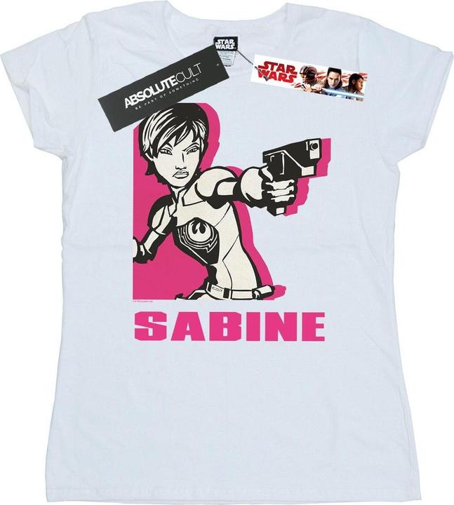 Image du produit Star Wars - T-shirt REBELS SABINE - Femme (XL)