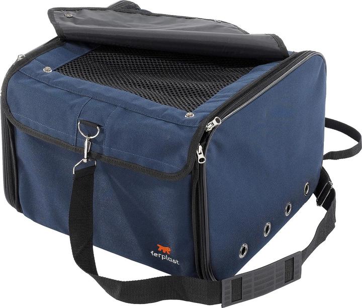 Ferplast Borsa di trasporto Arca (Cane, Può essere aperto completamente)