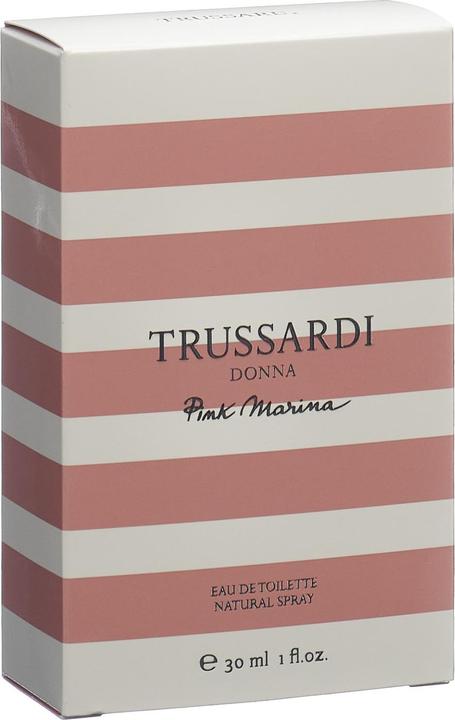 Actual product image Trussardi Donna - Pink Marina Eau de Toilette (Eau de toilette, 30 ml)