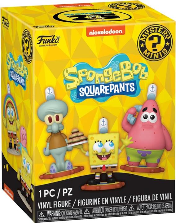 Immagine prodotto Funko Mistero Mini Sponge Bob