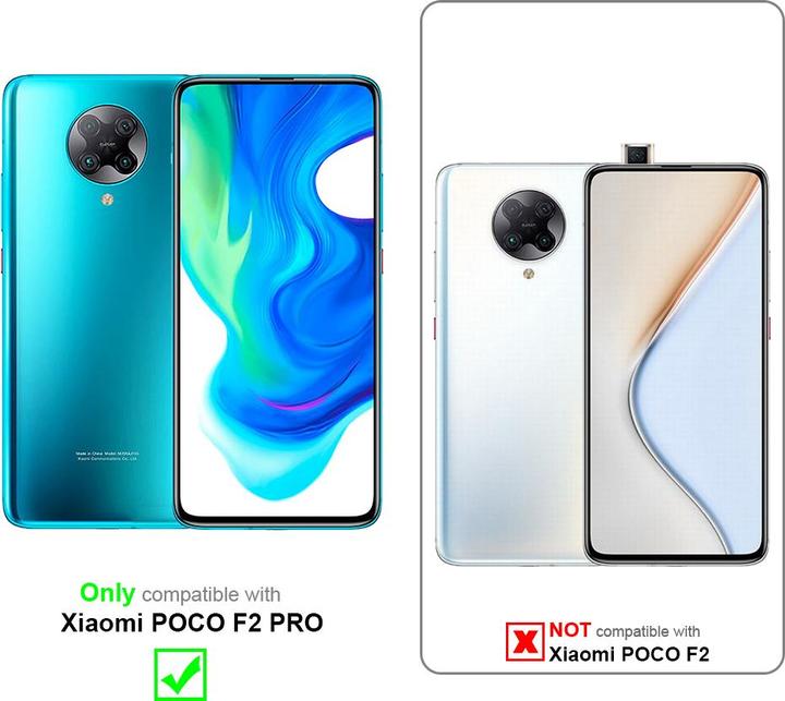 Produktbild Cadorabo Universale Schutzhülle Tasche mit Gürtelclip (Xiaomi Poco F2 Pro)