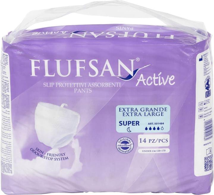 Produktbild VidaXL Flufsan Inkontinenzhosen für Erwachsene 14 Stk. Grösse (14 x, XL)