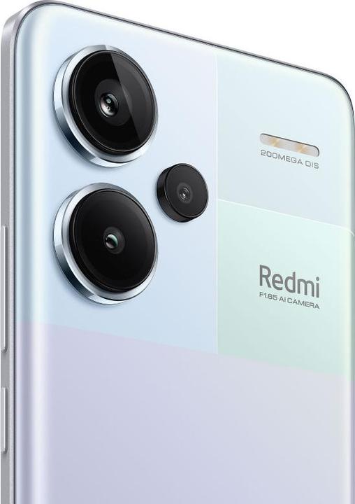Actual product image Xiaomi Redmi Note 13 Pro+ 5G (256 GB, Aurora Purple, 6.67", Dual SIM, 200 Mpx, 5G)