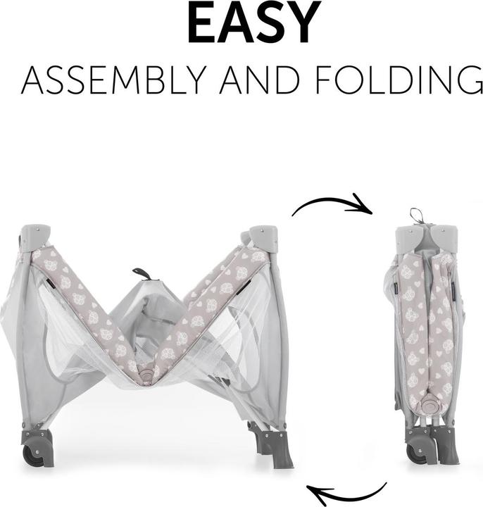 Actual product image Hauck Sleep N Play Center