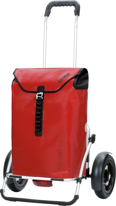 Andersen Royal Shopper Plus Ortlieb Einkaufstrolley 65 cm mit Lufträdern