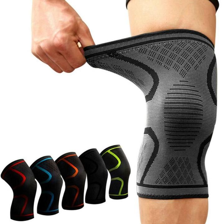 Image du produit JTI Genouillère de compression pour le fitness/la course à pied