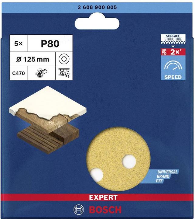 Immagine prodotto Bosch Professional Zubehör Esperto C470 (80)