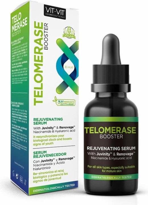Produktbild Diet Esthetic VIT VIT COSMECEUTICALS TELOMERASE serum 30 ml (30 ml)