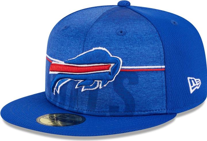 Produktbild New Era 59Fifty Cap - NFL TRAINING Buffalo Bills - 7 5/8 (7 5/8)