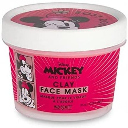 Produktbild Mad Beauty Minnie Mouse Soft Rose Scented Clay Face Mask 90ml (95 ml)