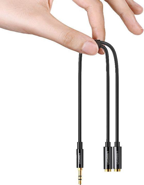 Image du produit Ugreen Séparateur audio stéréo 3,5 mm (0.20 m, Jack 3,5 mm (AUX))