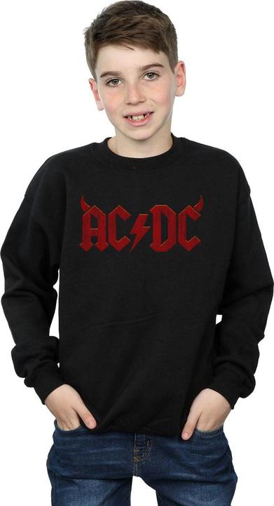 Produktbild AC/DC Horns Logo Sweatshirt Jungen (104)