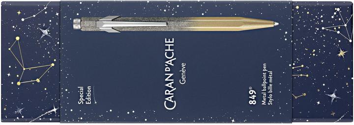 Image du produit Caran d'Ache 849 Cosmic Blue Sonderedition (Or, 1 x)