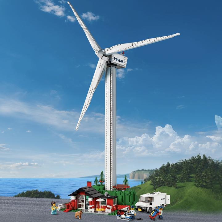 Actual product image LEGO Vestas wind turbine (10268, LEGO Creator Expert)