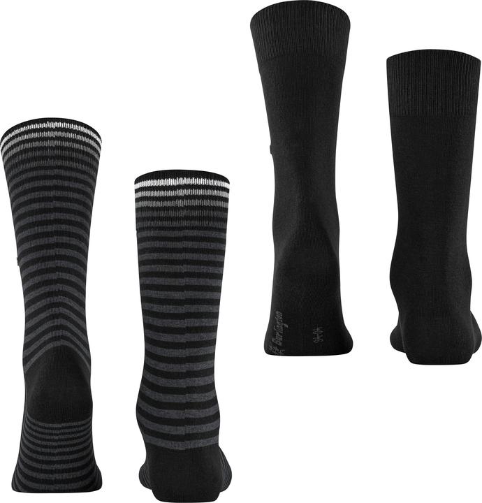 Image du produit Burlington Everyday Stripe SO - Mixed 2-Pack (lot de 2, 40 - 46)