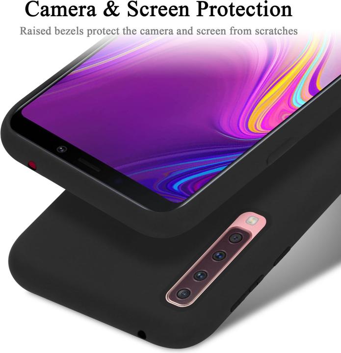 Image du produit Cadorabo Étui en silicone liquide TPU pour Samsung Galaxy A9 2018 (Samsung Galaxy A9 (2018))