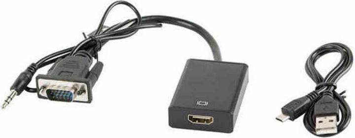 Produktbild Lanberg VGA — HDMI (VGA, HDMI, 20 cm)