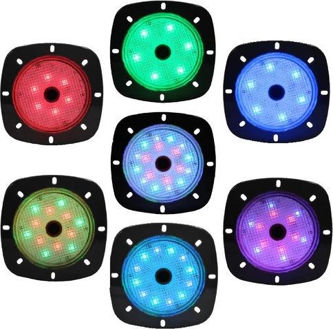 Produktbild MyPool LED-Magnetscheinwerfer grau/RGB