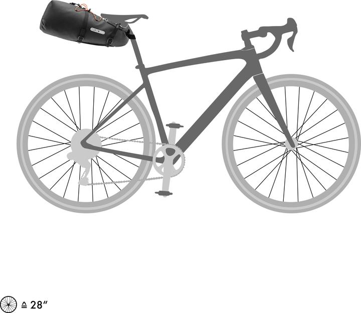 Actual product image Ortlieb Seat-Pack QR (13 l, Saddle bag)