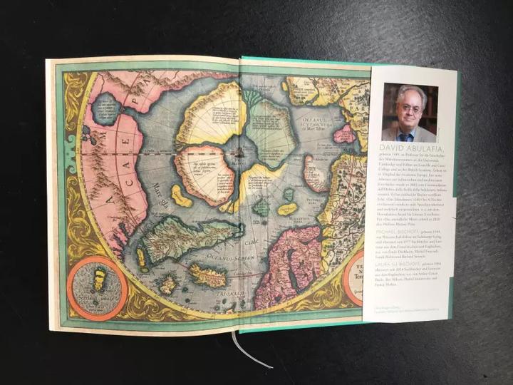 Actual product image Das unendliche Meer – Die grosse Weltgeschichte der Ozeane (German, David Abulafia, 2021)