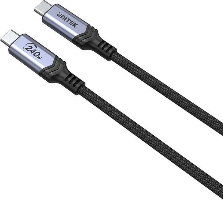 Immagine prodotto Unitek Cavo USB USB-C - USB-B 2 m Czarny (C14110GY-2M) (2 m, USB 3.1)