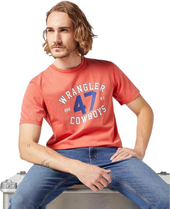 Actual product image Wrangler T-shirts Graphic Tee (S)