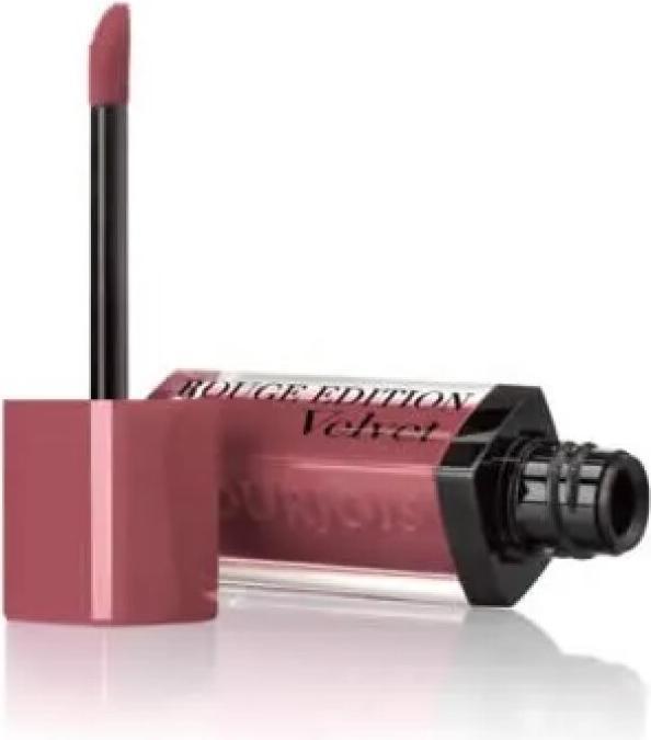 Actual product image Bourjois Rouge Edition Velvet Lipstick (07 Nude-ist)