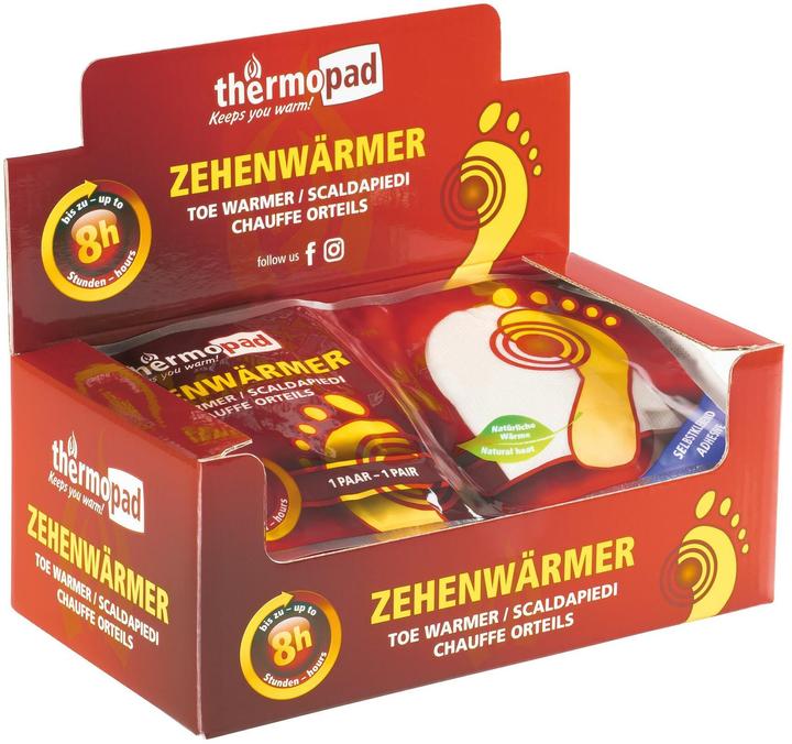 Thermopad Zehenwärmer