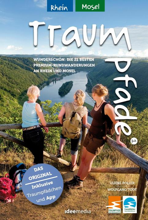 Immagine prodotto Traumpfade & Traumpfädchen 1 - Rhein und Mosel (Tedesco, Wolfgang Todt, Ulrike Pollard, 2021)