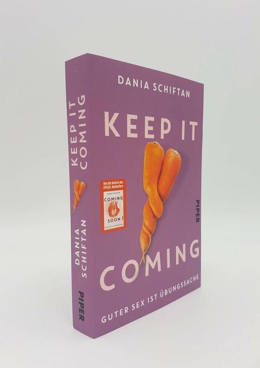 Actual product image Keep It Coming (German, Dania Schiftan, 2021)