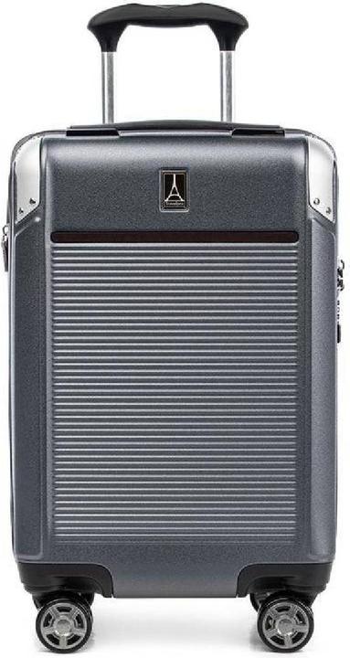 Image du produit Travelpro Platinum Elite - Compact Carry-On Expandable Hardside Spinner, Vintage (39 l, Bagage à main (jusqu'à 50l))